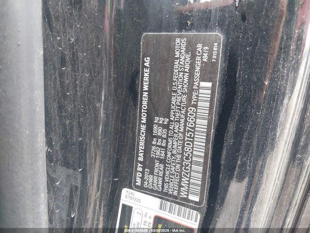 2013 MINI CLUBMAN WMWZG3C58DT576609 Photo 8