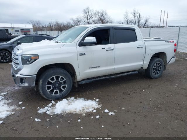 5TFHY5F17KX797348 Toyota Tundra Limited 5.7l V8