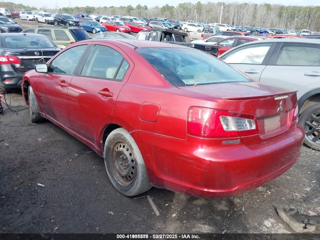Продаж на аукціоні авто 2009 Mitsubishi Galant Es/sport Edition, vin: 4A3AB36F29E006472, номер лоту: 41905578