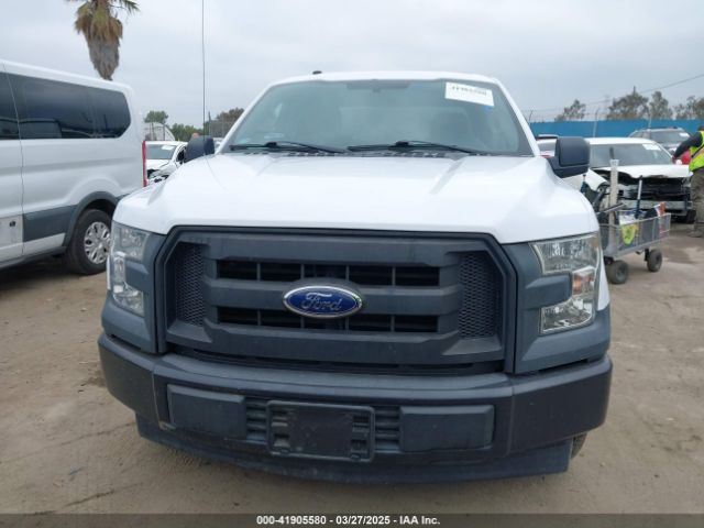 1FTEX1C87HKE24171 Ford F150 Super Cab