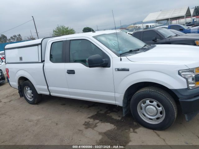 1FTEX1C87HKE24171 Ford F150 Super Cab