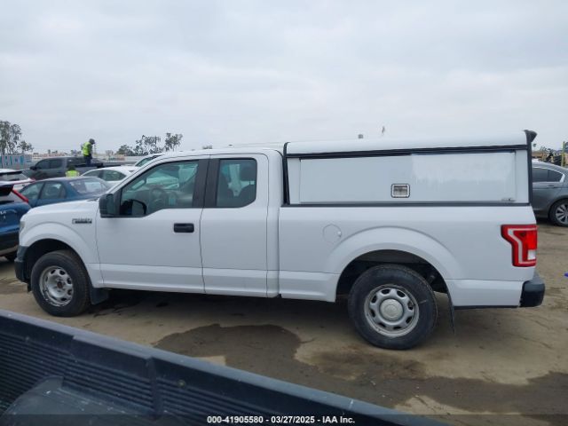 1FTEX1C87HKE24171 Ford F150 Super Cab