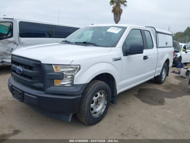 1FTEX1C87HKE24171 Ford F150 Super Cab