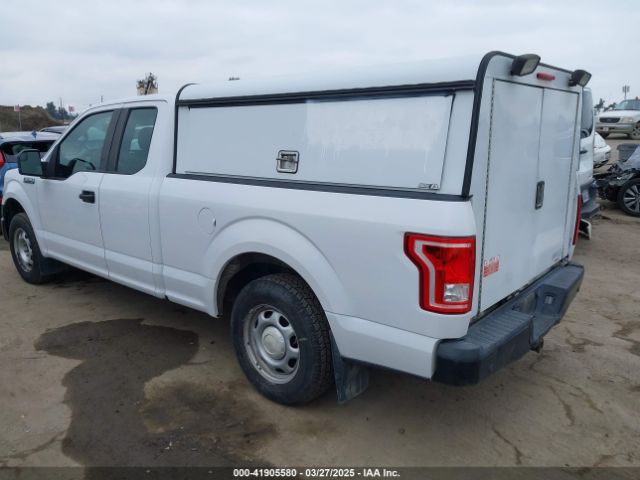 1FTEX1C87HKE24171 Ford F150 Super Cab