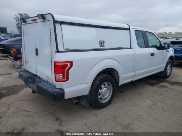 1FTEX1C87HKE24171 Ford F150 Super Cab