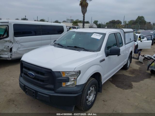 1FTEX1C87HKE24171 Ford F150 Super Cab