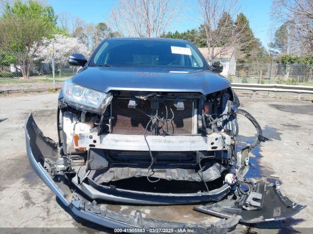 5TDZZRFH7KS291398 Toyota Highlander Le Plus