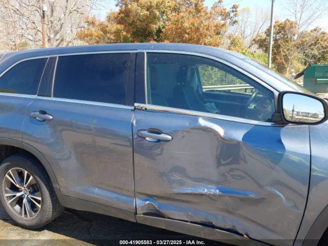 5TDZZRFH7KS291398 Toyota Highlander Le Plus