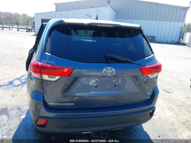 5TDZZRFH7KS291398 Toyota Highlander Le Plus