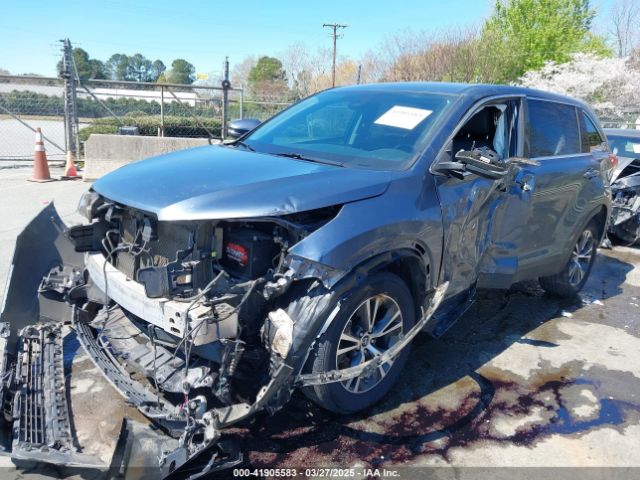 5TDZZRFH7KS291398 Toyota Highlander Le Plus