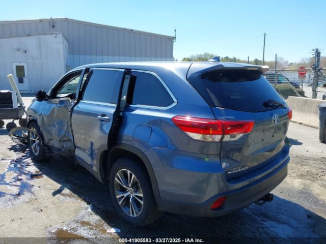 5TDZZRFH7KS291398 Toyota Highlander Le Plus