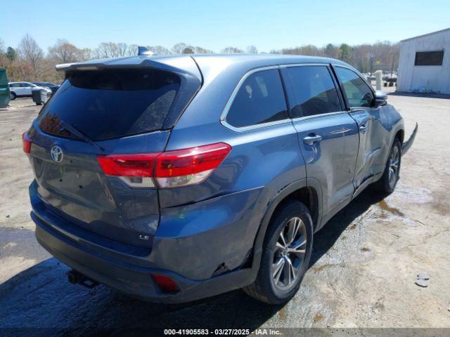 5TDZZRFH7KS291398 Toyota Highlander Le Plus