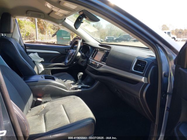 5TDZZRFH7KS291398 Toyota Highlander Le Plus