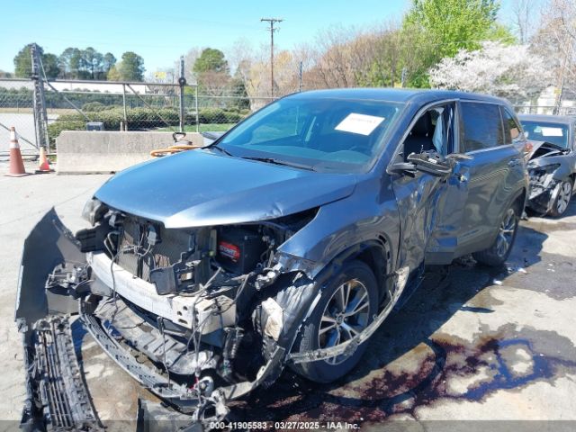 5TDZZRFH7KS291398 Toyota Highlander Le Plus