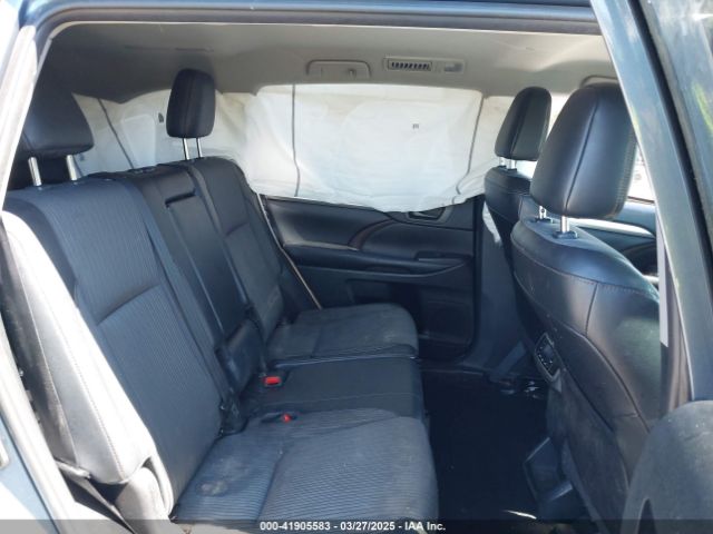 5TDZZRFH7KS291398 Toyota Highlander Le Plus