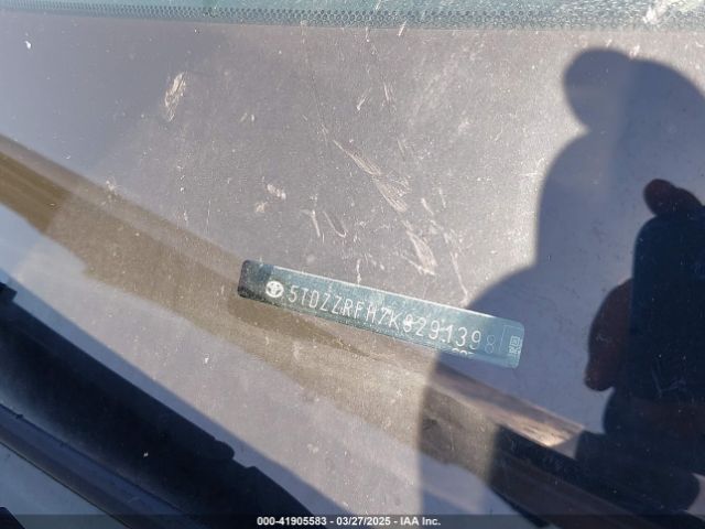 5TDZZRFH7KS291398 Toyota Highlander Le Plus