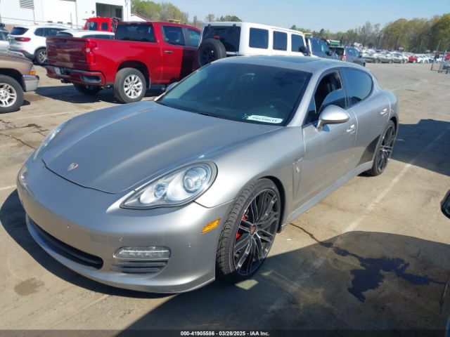 2011 PORSCHE PANAMERA WP0AA2A79BL011637 Photo 1