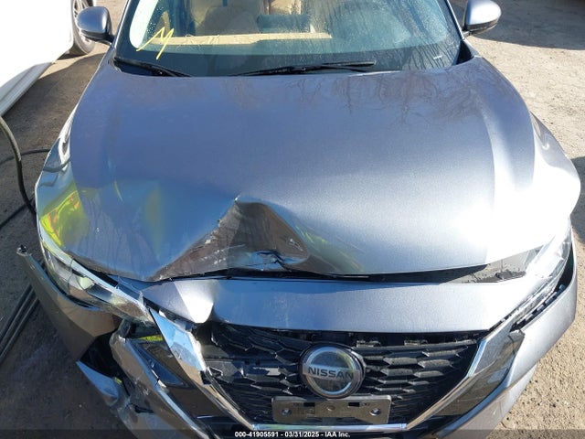 3N1AB8CVXMY227442 Nissan Sentra Sv Xtronic Cvt