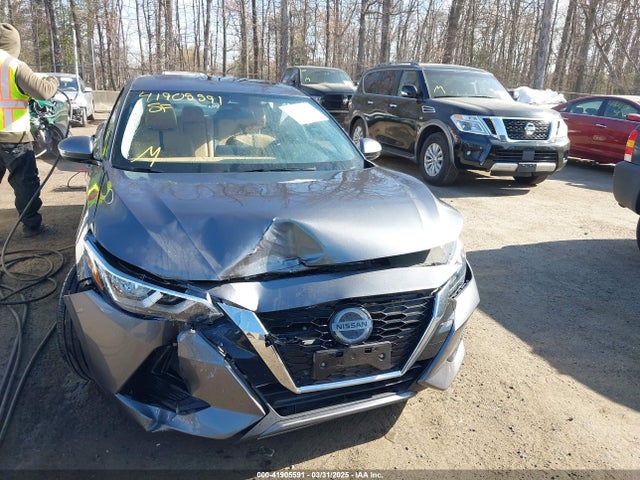 3N1AB8CVXMY227442 Nissan Sentra Sv Xtronic Cvt