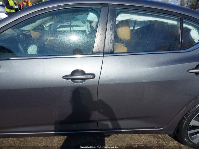 3N1AB8CVXMY227442 Nissan Sentra Sv Xtronic Cvt