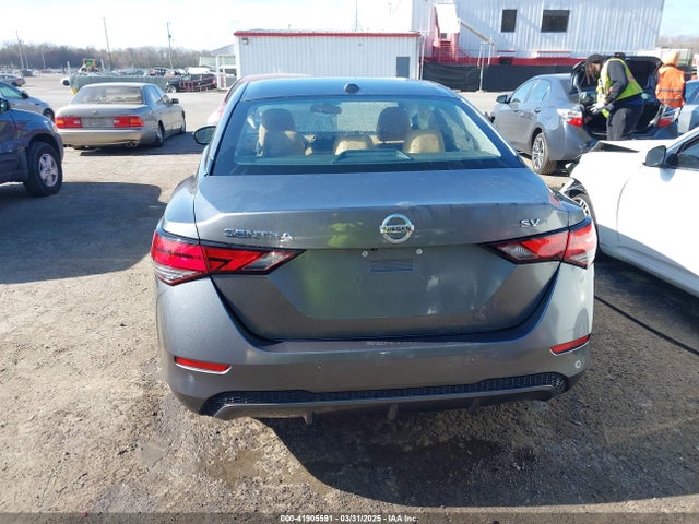 3N1AB8CVXMY227442 Nissan Sentra Sv Xtronic Cvt