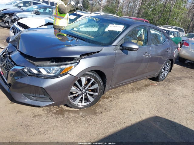 3N1AB8CVXMY227442 Nissan Sentra Sv Xtronic Cvt