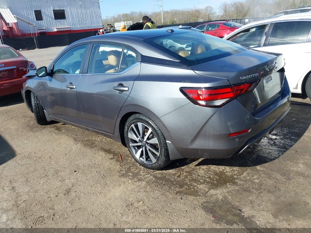 3N1AB8CVXMY227442 Nissan Sentra Sv Xtronic Cvt