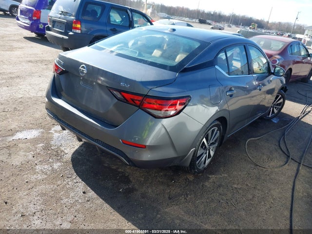 3N1AB8CVXMY227442 Nissan Sentra Sv Xtronic Cvt