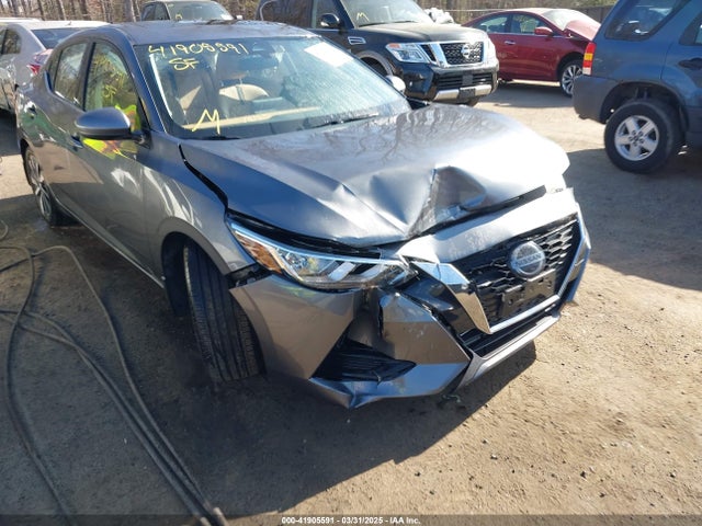 3N1AB8CVXMY227442 Nissan Sentra Sv Xtronic Cvt
