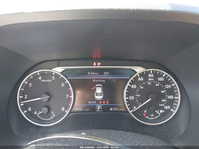 3N1AB8CVXMY227442 Nissan Sentra Sv Xtronic Cvt