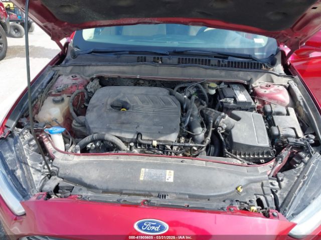 1FA6P0HD2G5135478 Ford FUSION SE
