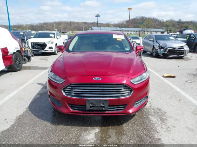 1FA6P0HD2G5135478 Ford FUSION SE