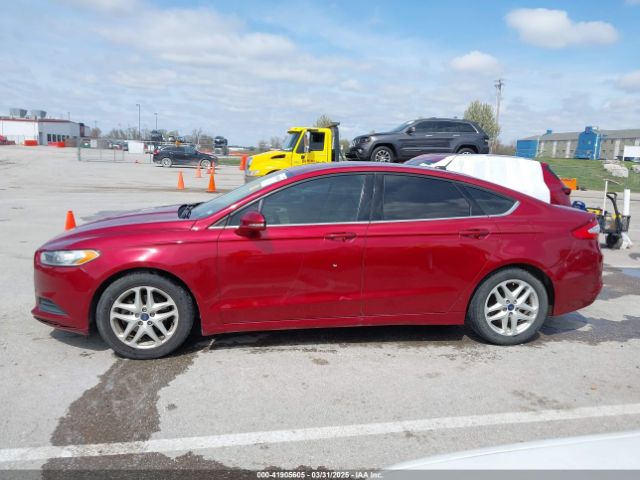 1FA6P0HD2G5135478 Ford FUSION SE