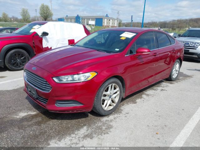 1FA6P0HD2G5135478 Ford FUSION SE