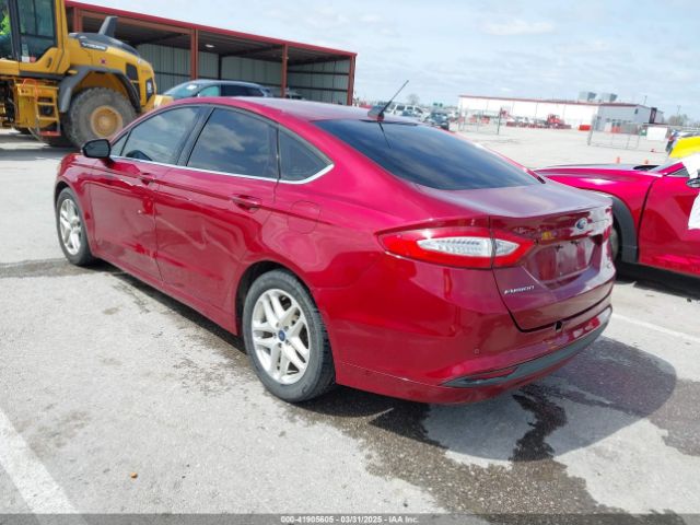 1FA6P0HD2G5135478 Ford FUSION SE