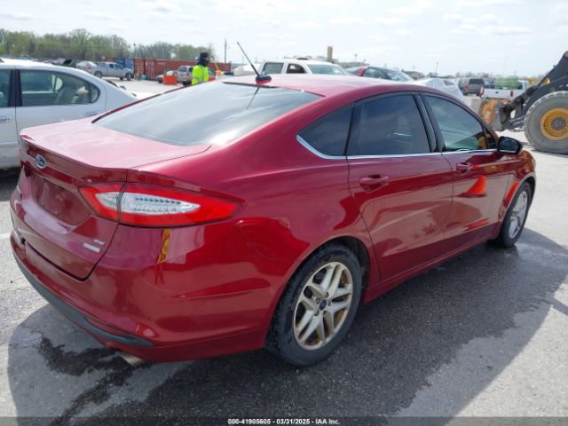 1FA6P0HD2G5135478 Ford FUSION SE
