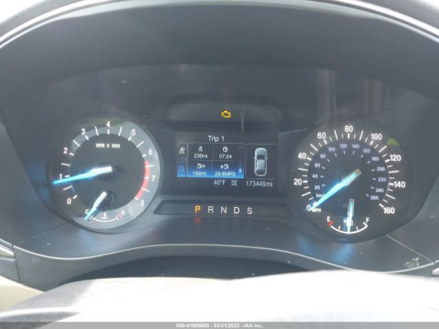 1FA6P0HD2G5135478 Ford FUSION SE