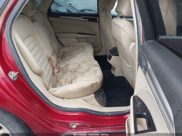1FA6P0HD2G5135478 Ford FUSION SE