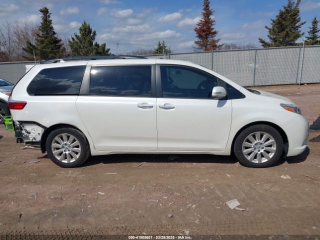 5TDYK3DC5GS700459 Toyota Sienna Limited Premium 7 Passenger