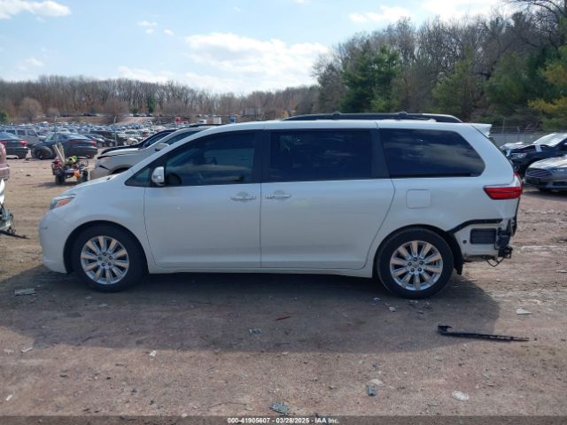 5TDYK3DC5GS700459 Toyota Sienna Limited Premium 7 Passenger
