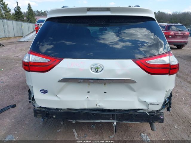 5TDYK3DC5GS700459 Toyota Sienna Limited Premium 7 Passenger