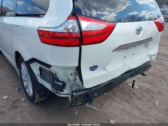 5TDYK3DC5GS700459 Toyota Sienna Limited Premium 7 Passenger