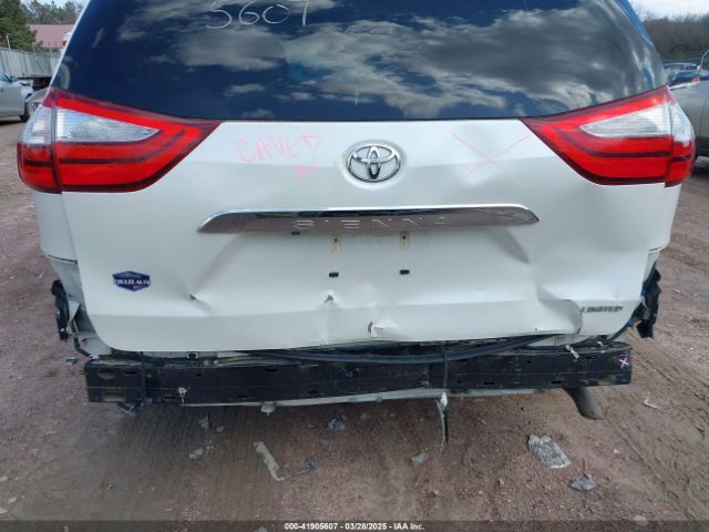 5TDYK3DC5GS700459 Toyota Sienna Limited Premium 7 Passenger