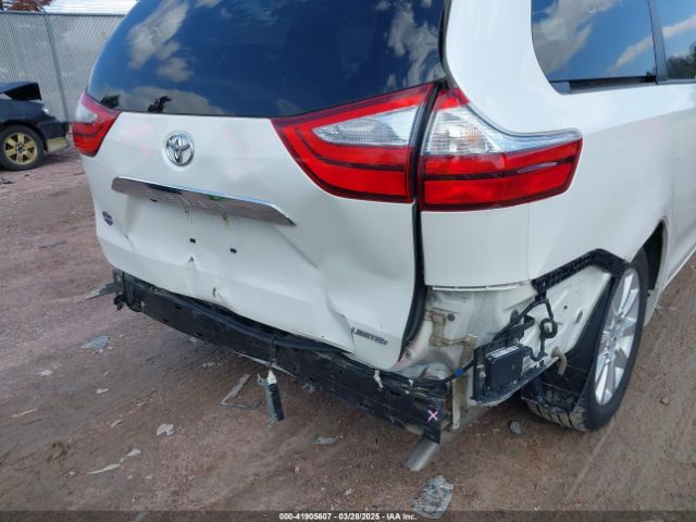 5TDYK3DC5GS700459 Toyota Sienna Limited Premium 7 Passenger