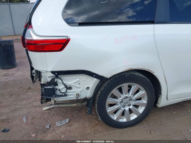 5TDYK3DC5GS700459 Toyota Sienna Limited Premium 7 Passenger
