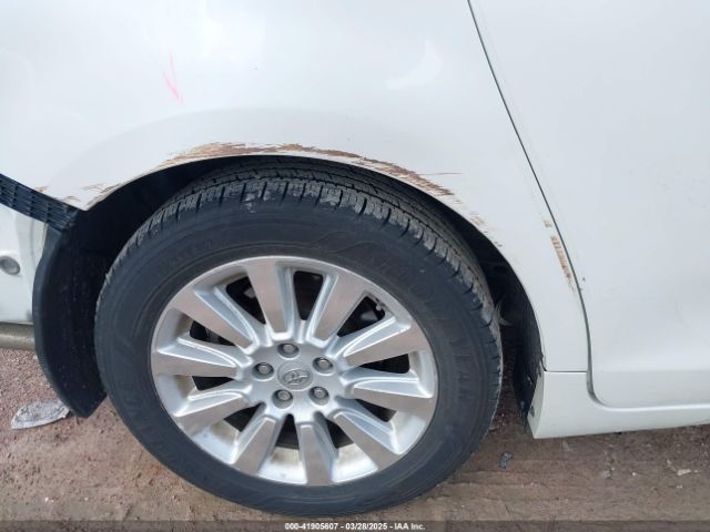 5TDYK3DC5GS700459 Toyota Sienna Limited Premium 7 Passenger
