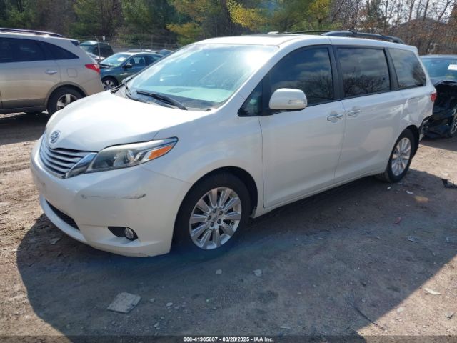 5TDYK3DC5GS700459 Toyota Sienna Limited Premium 7 Passenger