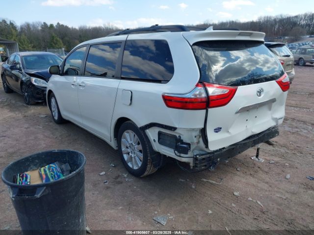 5TDYK3DC5GS700459 Toyota Sienna Limited Premium 7 Passenger
