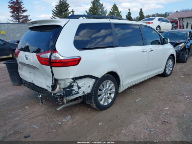 5TDYK3DC5GS700459 Toyota Sienna Limited Premium 7 Passenger