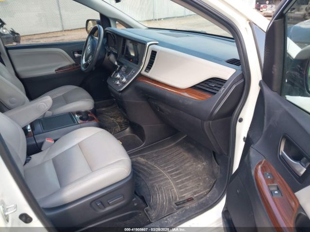 5TDYK3DC5GS700459 Toyota Sienna Limited Premium 7 Passenger